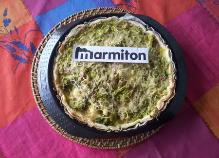 Tarte aux brocolis