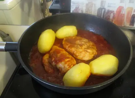 Poulet au paprika et cumin
