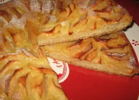 Gâteau aux pommes 5, 4, 3, 2, 1