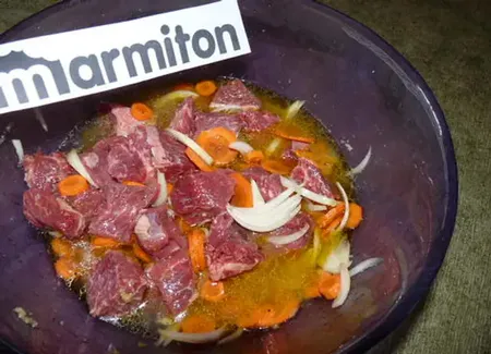 Goulasch au boeuf de peps