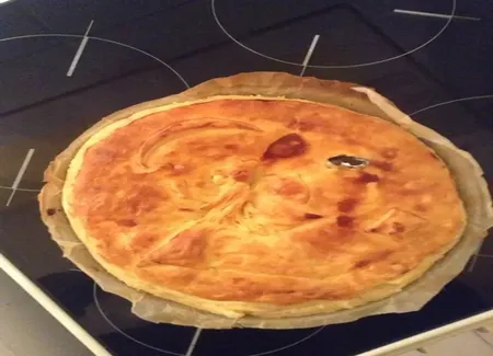 Tourte au comté