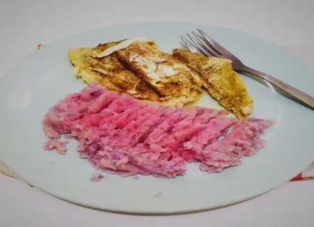 Filets de poisson sauce citron (micro-ondes)