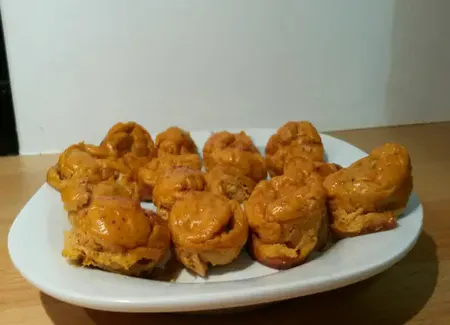 Petites bouchées au thon
