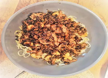 Filet mignon de porc façon asiatique