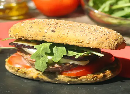 Burger italien