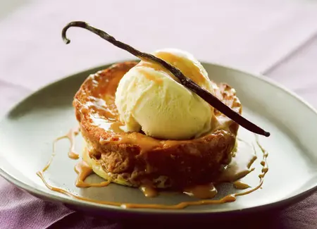 Pain perdu à la vanille