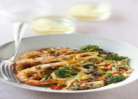 Marinade de crevettes