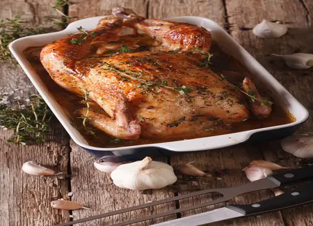 'Le' poulet à la bière