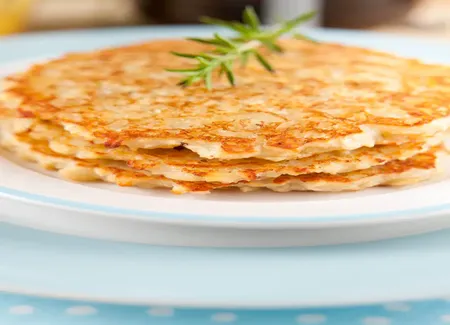 Galette de pommes de terre au micro-ondes