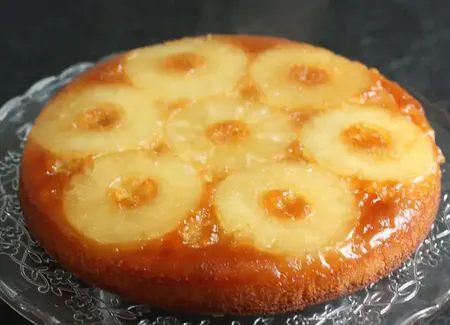 Tarte à l'ananas facile