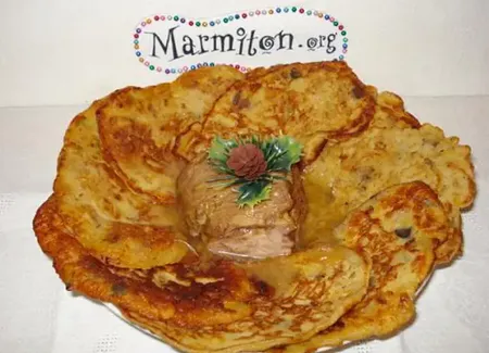 Galettes de courgettes