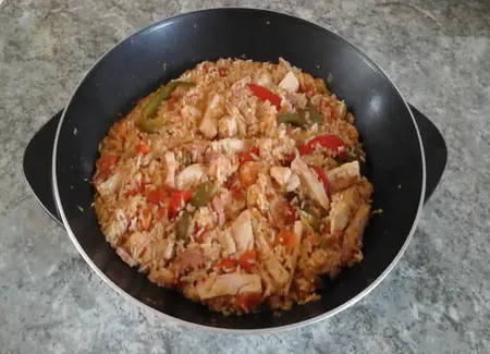 Jambalaya crevette