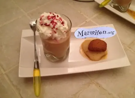 Mousse de poire