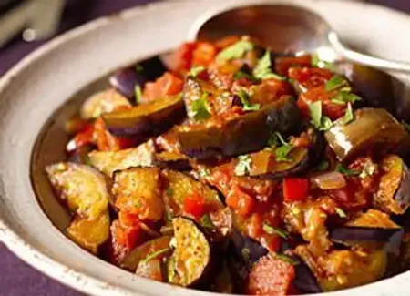 Mouton aux aubergines