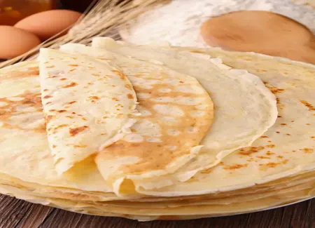 Pâte à crêpes extra