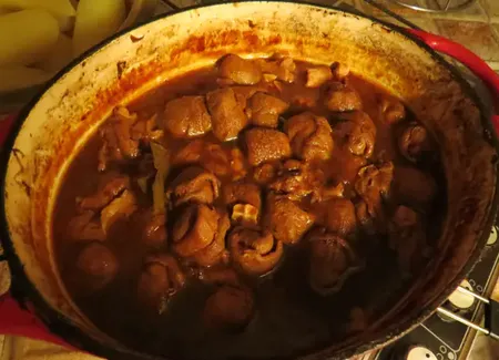 Pieds paquets de ma grand-mère