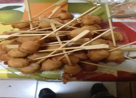 Corn dogs / pogos