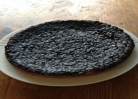 Clafoutis aux myrtilles
