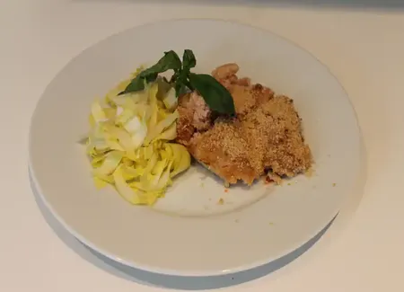 Gratin de noix de saint jacques