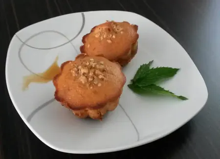 Muffins au sirop d'érable et noix de pécan