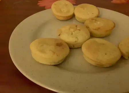 Muffins façon tatin