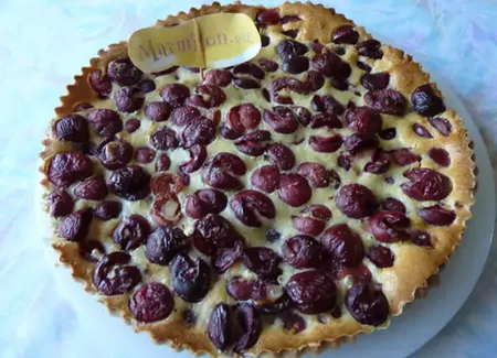 Mon clafoutis aux cerises