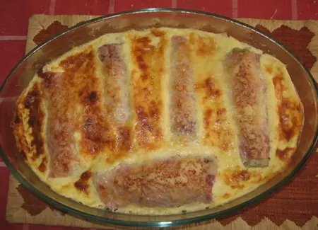 Gratin d'endives au carré frais gervais