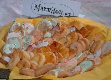 Galettes multicolores (5ème rencontre marmiton)