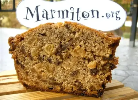 Porter cake (cake à la bière irlandais)