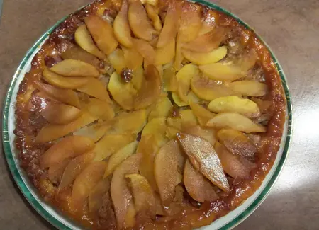 Tatin de magret de canard fumé