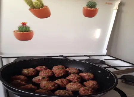 Boulettes de boeuf à la coriandre