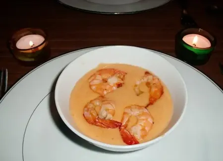 Bisque de crevettes