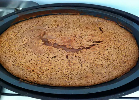 Fondant chocolat banane par margot