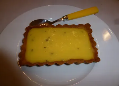 Tartelettes citron basilic