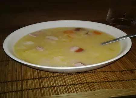 Soupe paysanne complète