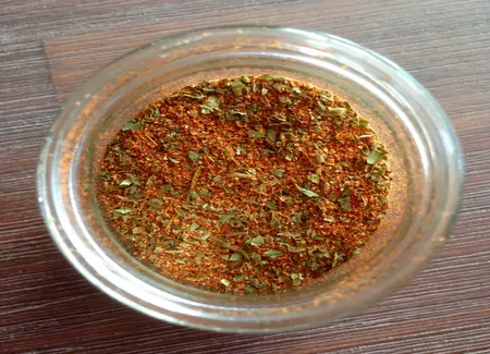 Mélange d'épices pour guacamole