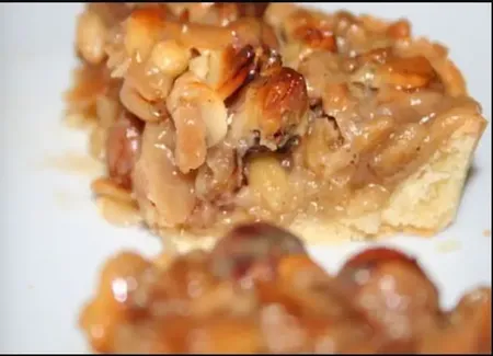 Tarte d'hiver aux fruits secs