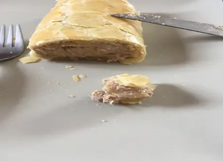 Feuilletés thon/boursin