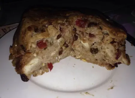 Pudding végétalien