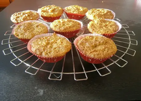 Gâteau de carottes