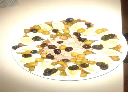 Salade méchouia algérienne de coralie