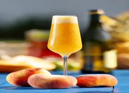 Vin d'abricots de valérie