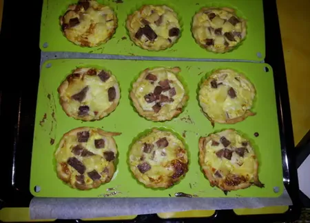 Tarte normande à l'andouille de vire