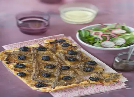 Pissaladière niçoise