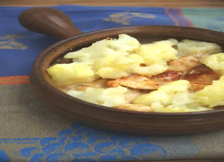 Poulet au chou-fleur