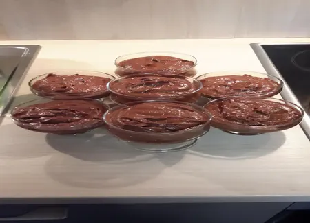 Mousse au chocolat et mascarpone