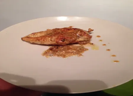 Blanc de poulet au boursin