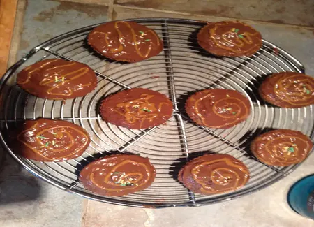 Cupcake à la banane