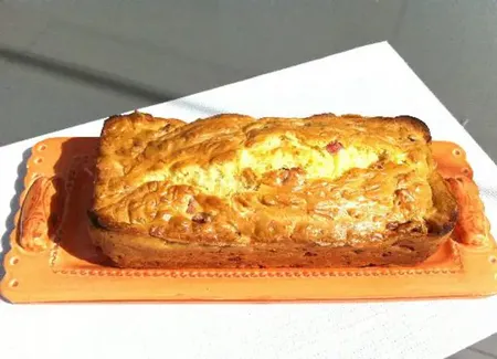 Cake au lard