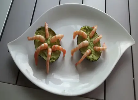 Avocat aux crevettes